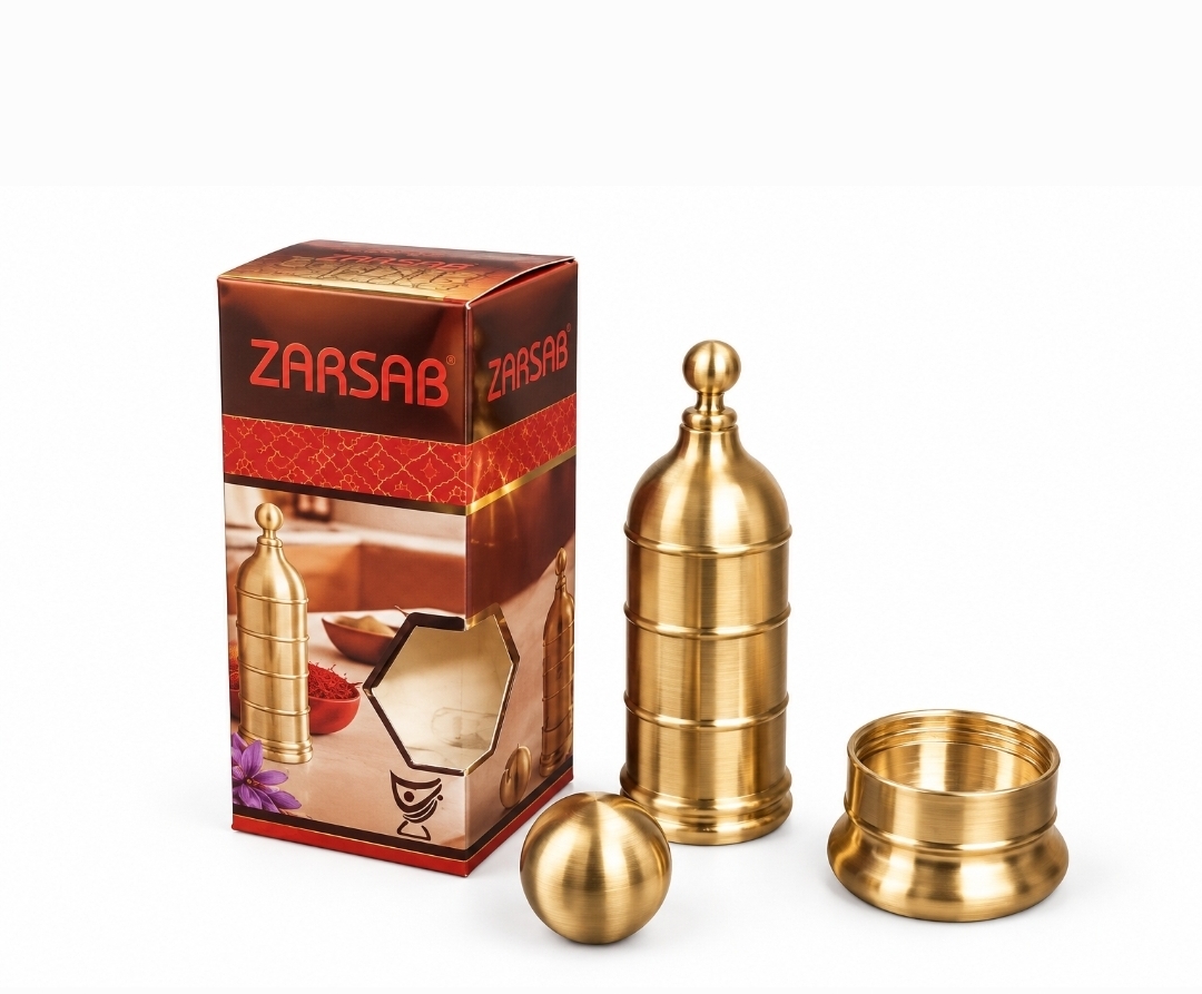 زعفران ساب برنجی زرساب 