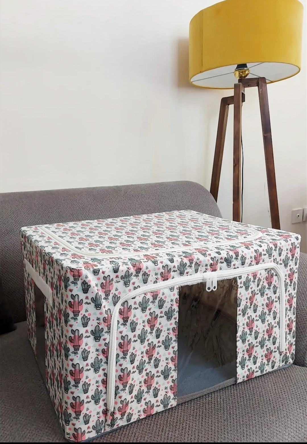 باکس لباس زیپ دار کاکتوسی